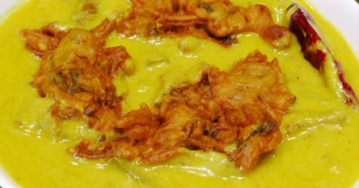 Kadhi pakora recipe in hindi
