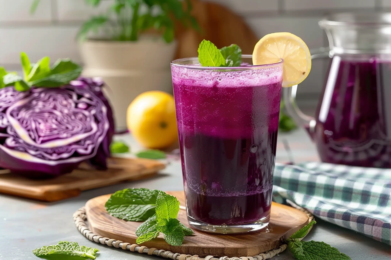 A_refreshing_glass_of_purple_cabbage_juice