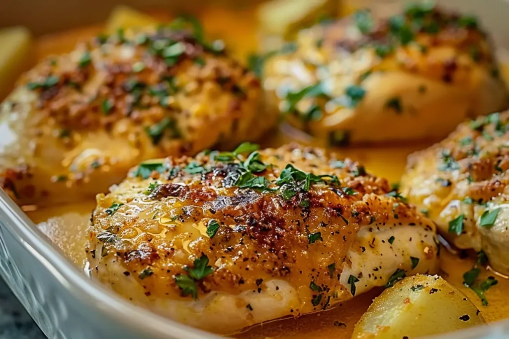 Easy Baked Ranch Chicken: The Best Crispy & Juicy Recipe (2025) 3 Easy Baked Ranch Chicken: The Best Crispy & Juicy Recipe (2025) Baked Ranch Chicken