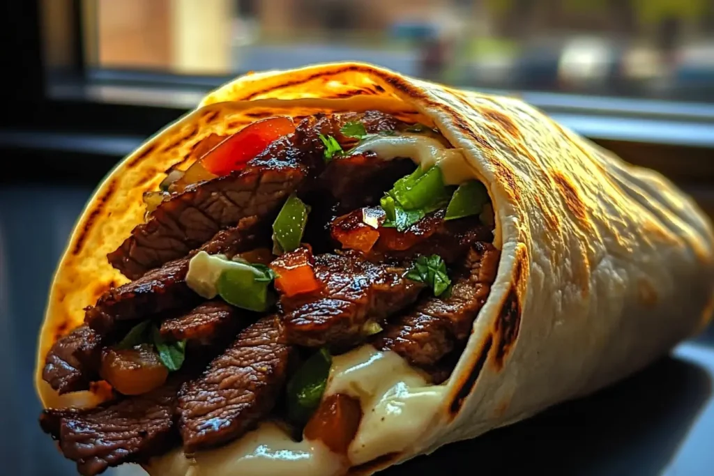 Grilled Steak Wrap: A Quick and Satisfying Lunch or Dinner 4 Grilled Steak Wrap: A Quick and Satisfying Lunch or Dinner Grilled Steak Wrap
