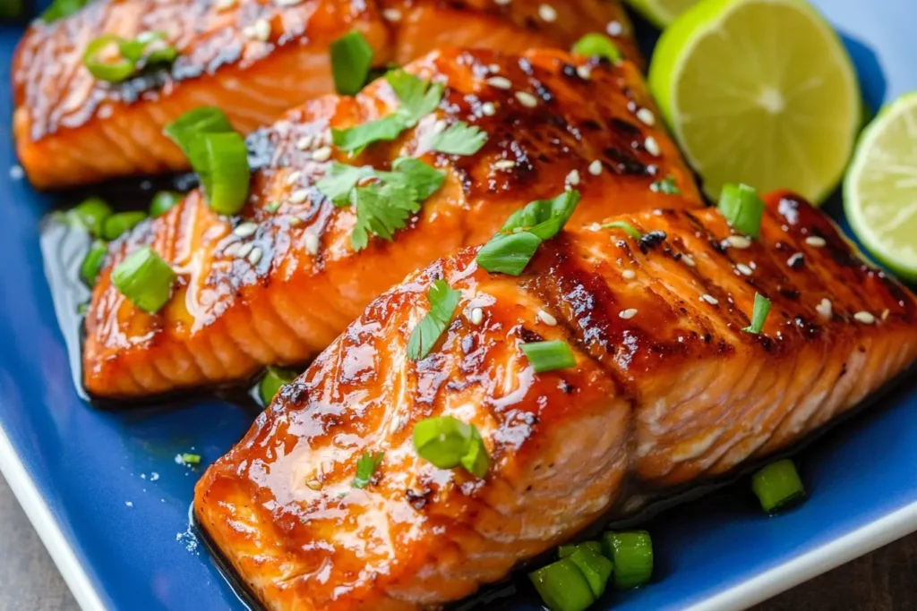 How to Cook Honey Glazed Salmon Perfectly 3 How to Cook Honey Glazed Salmon Perfectly Honey Glazed Salmon