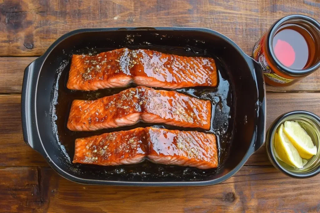 How to Cook Honey Glazed Salmon Perfectly 2 How to Cook Honey Glazed Salmon Perfectly Honey Glazed Salmon