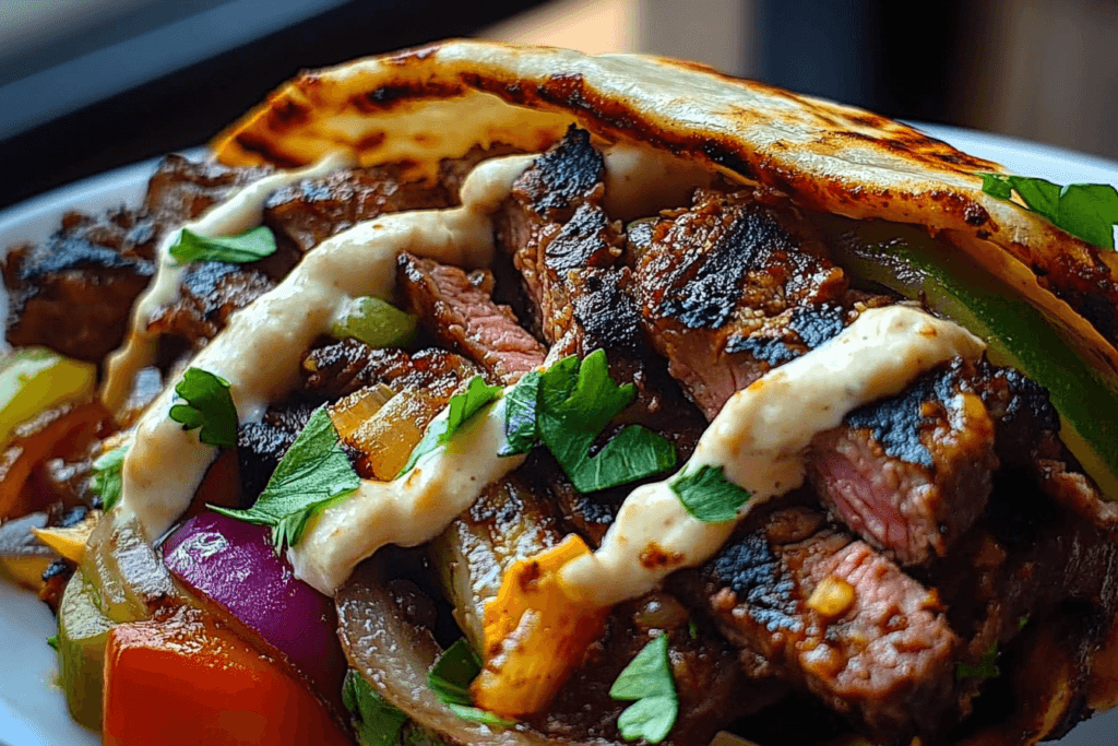 Grilled Steak Wrap: A Quick and Satisfying Lunch or Dinner 2 Grilled Steak Wrap: A Quick and Satisfying Lunch or Dinner Grilled Steak Wrap
