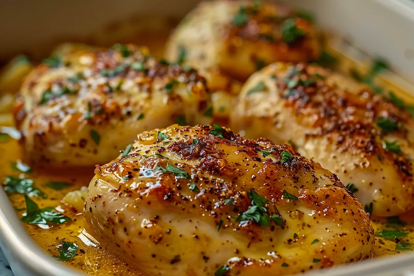 Baked Ranch Chicken