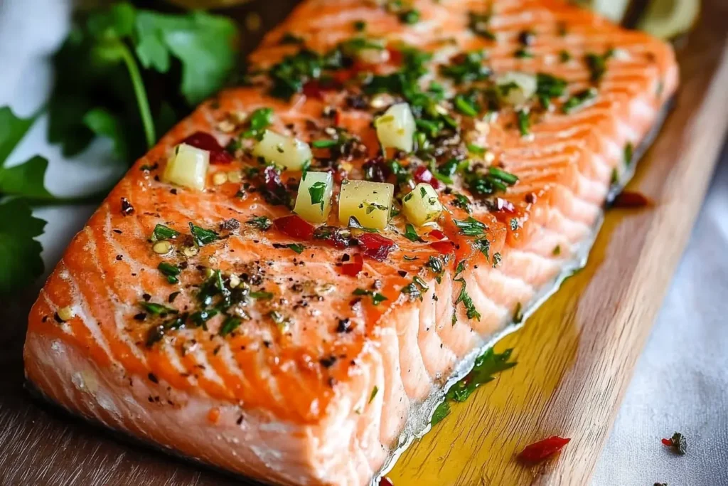 Quick 3-Step Salmon Marinade Recipe Ready in 15 Minutes! 2 Quick 3-Step Salmon Marinade Recipe Ready in 15 Minutes! Salmon Marinade Recipe