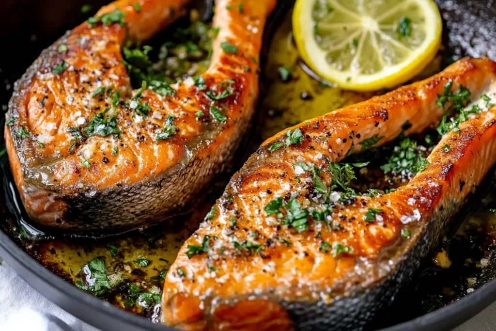 Best Tips for Cooking Salmon Steaks for Flavorful Results 2 Best Tips for Cooking Salmon Steaks for Flavorful Results cooking salmon steaks